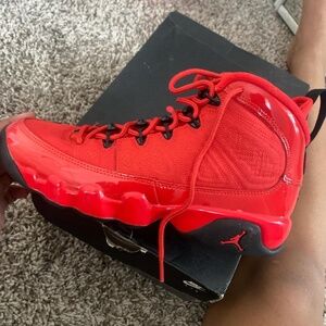 Jordan 9 red